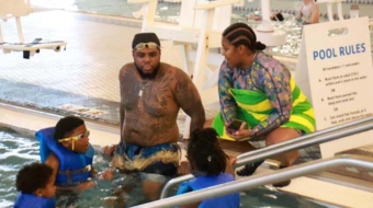 nov 20 swimming