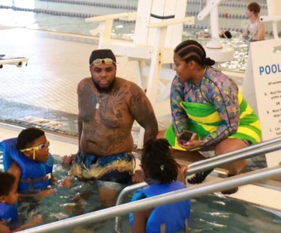 nov 20 swimming